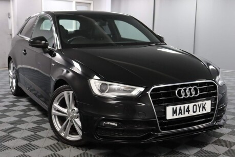 Audi A3 TFSI S LINE 19