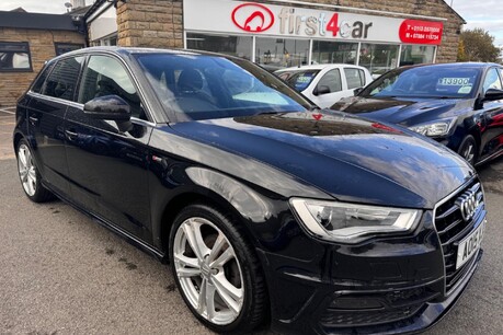 Audi A3 TFSI S LINE