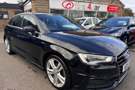 Audi A3 TFSI S LINE