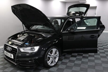 Audi A3 TFSI S LINE 16