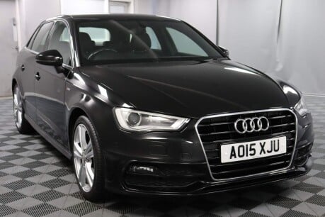 Audi A3 TFSI S LINE 30