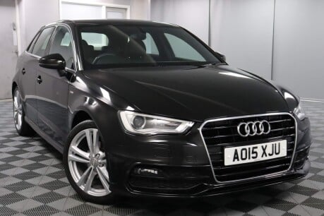 Audi A3 TFSI S LINE 19