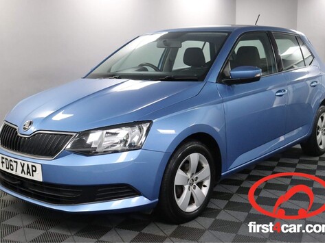 Skoda Fabia SE TSI