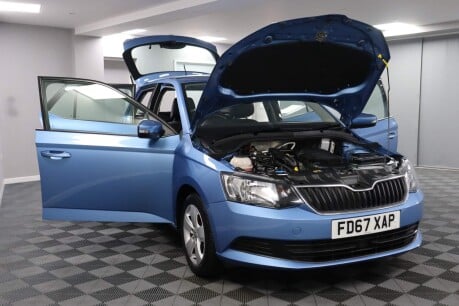 Skoda Fabia SE TSI 15