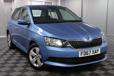 Skoda Fabia SE TSI 19