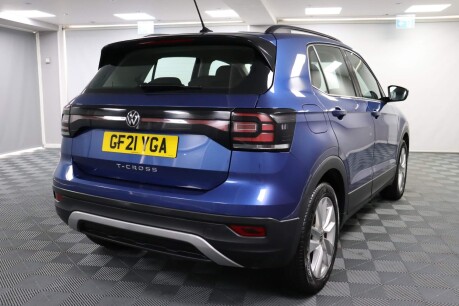 Volkswagen T-Cross SE TSI 11