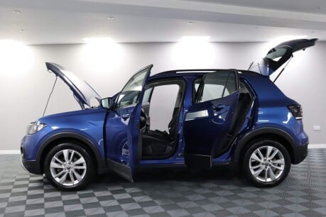 Volkswagen T-Cross SE TSI 4