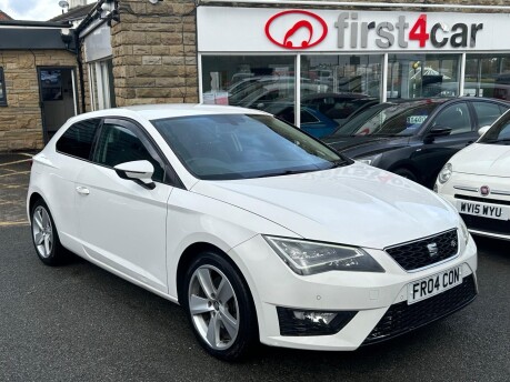 SEAT Leon TDI FR TECHNOLOGY DSG 6