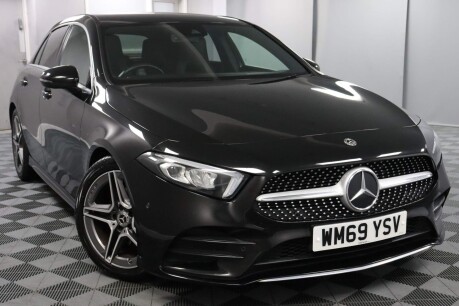 Mercedes-Benz A Class A 200 AMG LINE EXECUTIVE 19