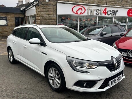 Renault Megane EXPRESSION PLUS DCI 6