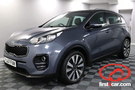 Kia Sportage CRDI 3 ISG