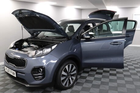 Kia Sportage CRDI 3 ISG 16