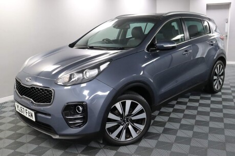 Kia Sportage CRDI 3 ISG 20