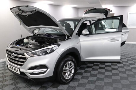 Hyundai TUCSON GDI S BLUE DRIVE 16