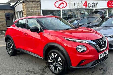 Nissan Juke DIG-T ACENTA