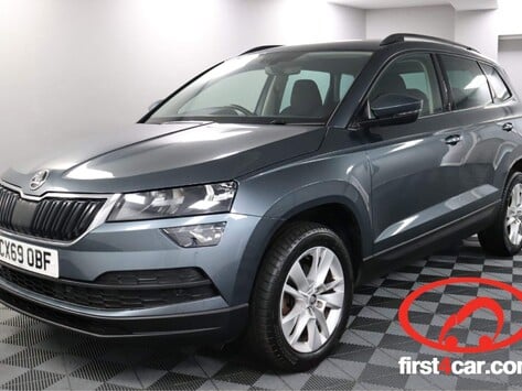 Skoda Karoq SE TECHNOLOGY TDI