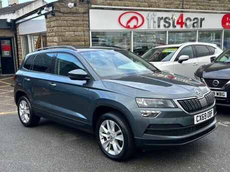 Skoda Karoq SE TECHNOLOGY TDI 2