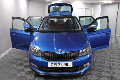 Skoda Fabia MONTE CARLO TDI 7