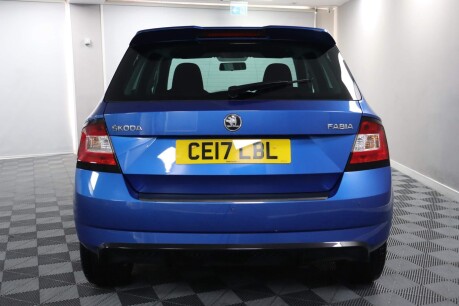 Skoda Fabia MONTE CARLO TDI 8