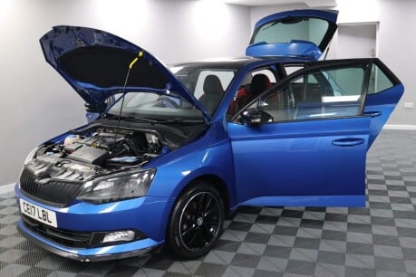 Skoda Fabia MONTE CARLO TDI 16