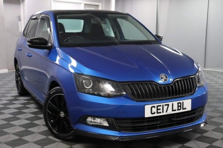 Skoda Fabia MONTE CARLO TDI 19