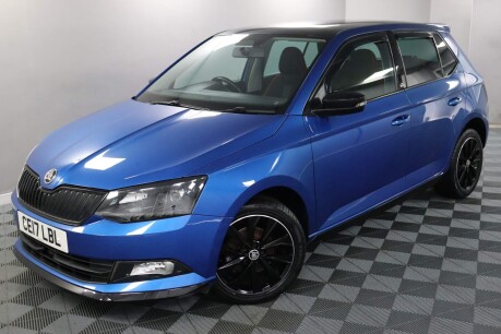 Skoda Fabia MONTE CARLO TDI 20