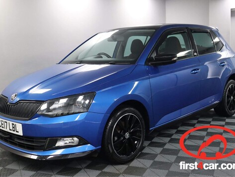 Skoda Fabia MONTE CARLO TDI