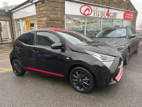 Toyota Aygo VVT-I X-PRESS