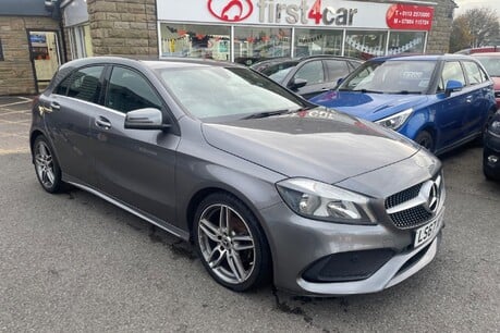 Mercedes-Benz A Class A 200 D AMG LINE