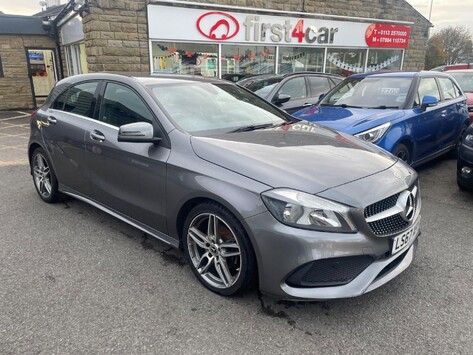 Mercedes-Benz A Class A 200 D AMG LINE