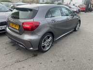 Mercedes-Benz A Class A 200 D AMG LINE 8