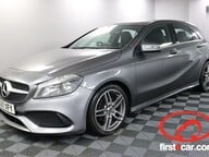 Mercedes-Benz A Class A 200 D AMG LINE 1