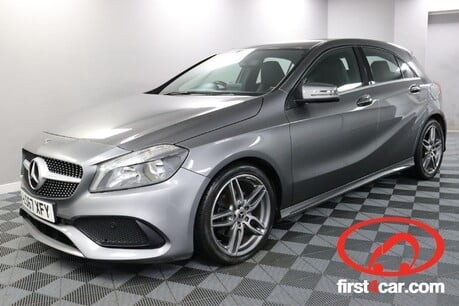 Mercedes-Benz A Class A 200 D AMG LINE