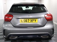 Mercedes-Benz A Class A 200 D AMG LINE 8