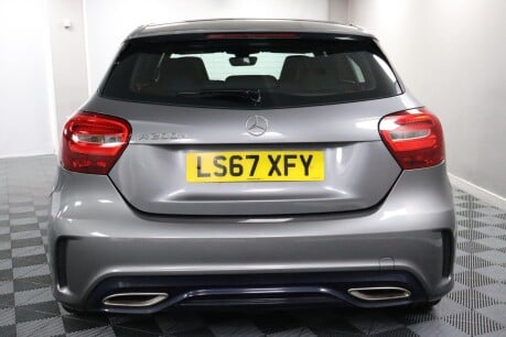 Mercedes-Benz A Class A 200 D AMG LINE 8