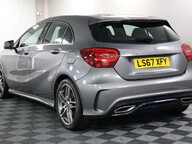 Mercedes-Benz A Class A 200 D AMG LINE 10