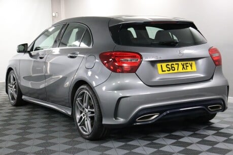 Mercedes-Benz A Class A 200 D AMG LINE 10