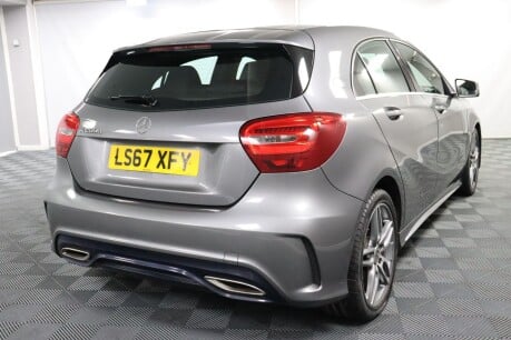 Mercedes-Benz A Class A 200 D AMG LINE 11