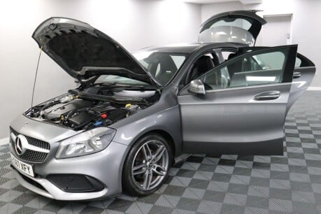 Mercedes-Benz A Class A 200 D AMG LINE 16