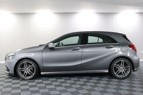 Mercedes-Benz A Class A 200 D AMG LINE 18