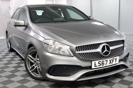 Mercedes-Benz A Class A 200 D AMG LINE 19