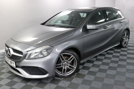 Mercedes-Benz A Class A 200 D AMG LINE 20