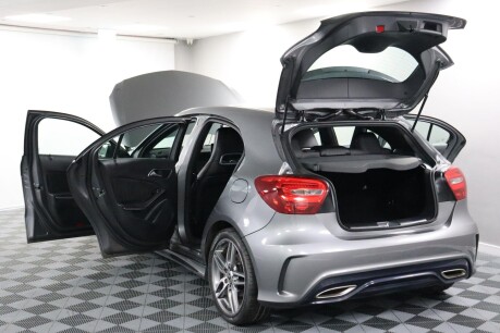 Mercedes-Benz A Class A 200 D AMG LINE 21