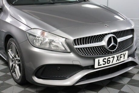 Mercedes-Benz A Class A 200 D AMG LINE 26