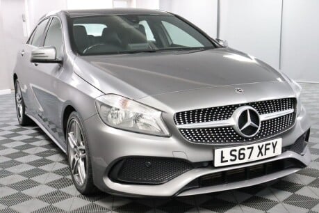 Mercedes-Benz A Class A 200 D AMG LINE 30