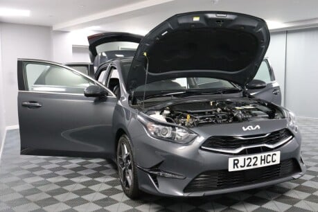 Kia Ceed 3 ISG 15