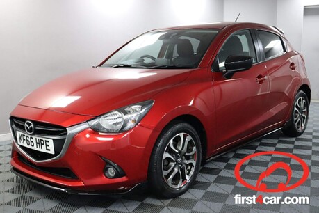 Mazda 2 SPORT BLACK