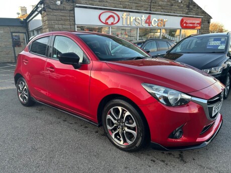 Mazda 2 SPORT BLACK 6