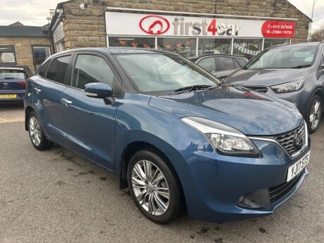 Suzuki Baleno SZ5 BOOSTERJET 6