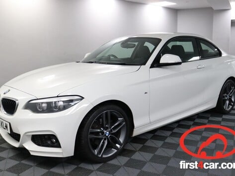 BMW 2 Series 218D M SPORT